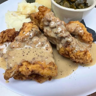 Fried Pork Chops